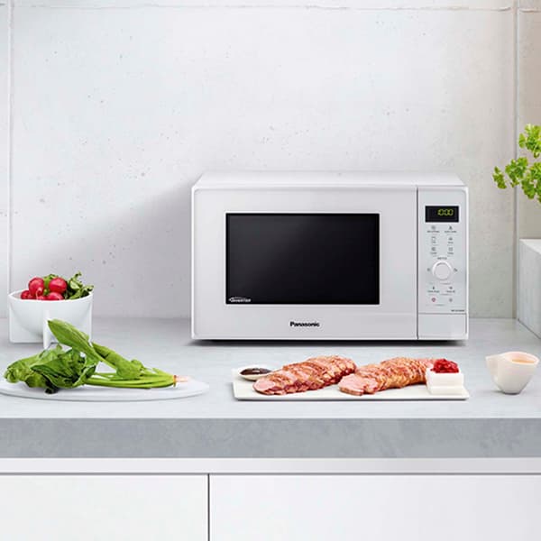Mikrovågsugn 29L 1000W, Vit