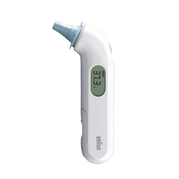 Braun Thermoscan 3 rautalämpömittari