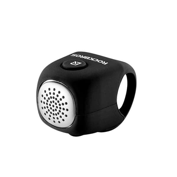 Rockbros elektronisk cykelklokke - sort