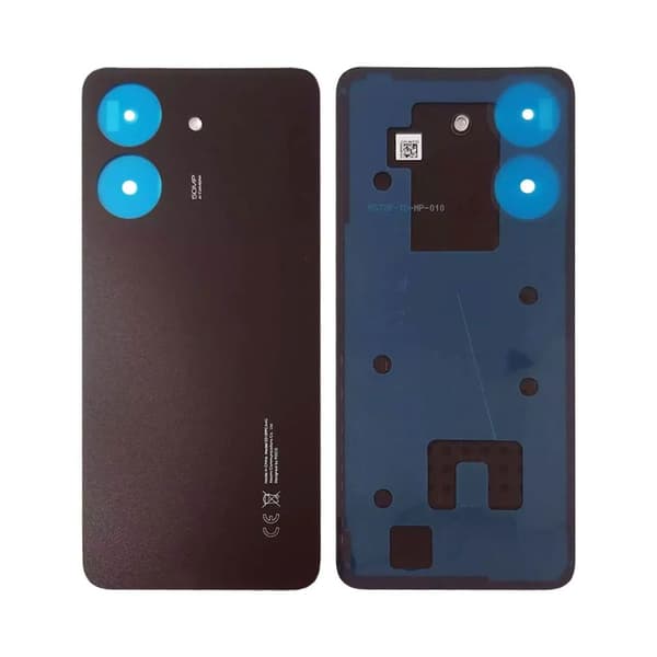 Xiaomi Poco C65 Bagcover - Sort