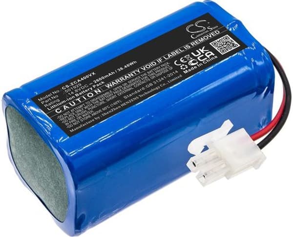 Batteri til Zaco A4s mm
