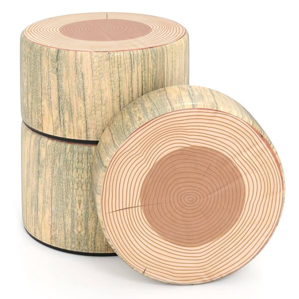 Barnpallset med stubbar, 3 delar, grön