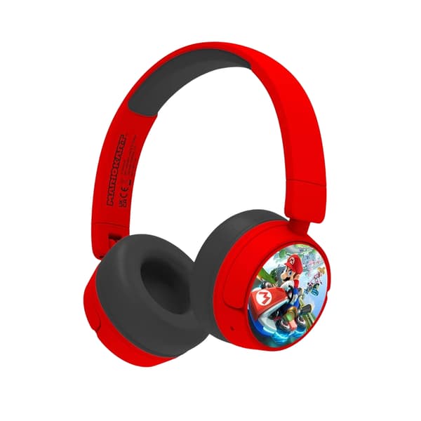 MARIO Hodetelefon On-Ear Junior Trådløs 85dB/95dB Deling Aux