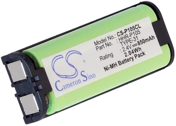 Batteri till Panasonic KX-242 mm
