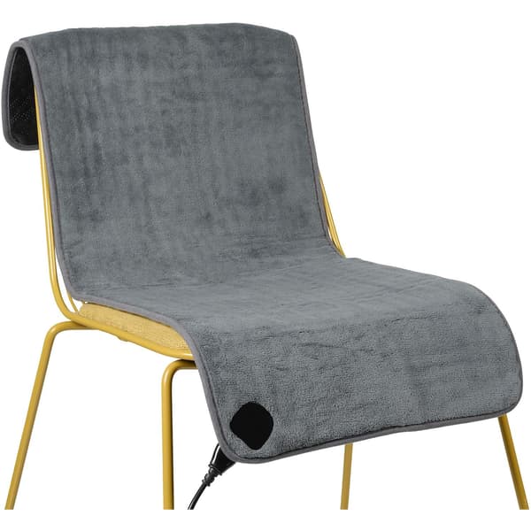 Uppvärmd sittdyna, 110x40cm fleece, 100W