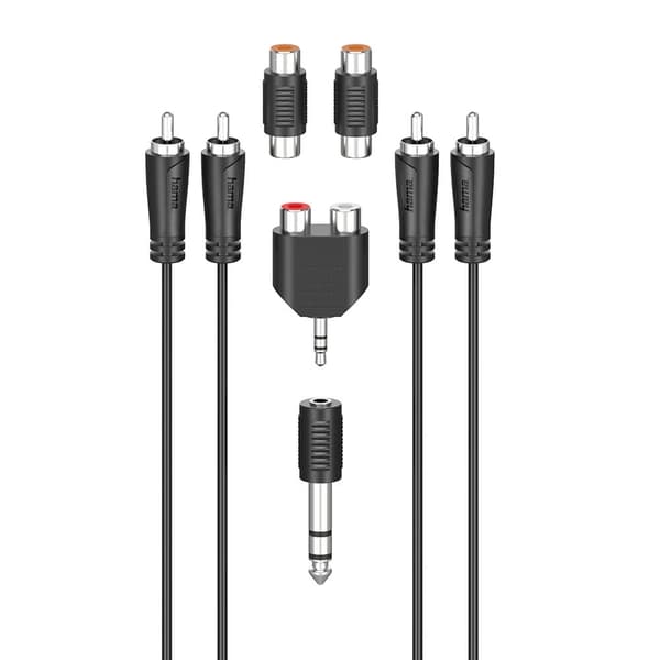 HAMA RCA -liitäntäsarja 2,5 m