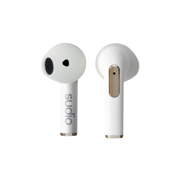 SUDIO Hodetelefon In-Ear N2 True Wireless White