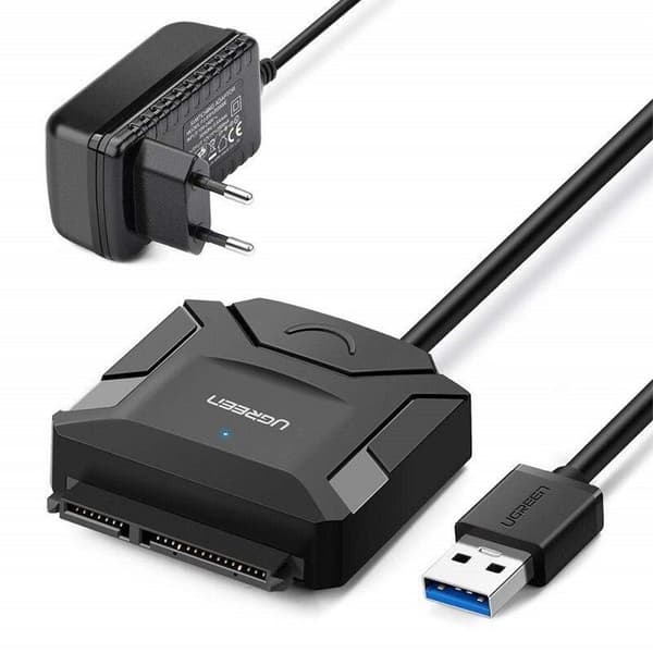 Ugreen USB-SATA-kiintolevyn muunnoskaapeli