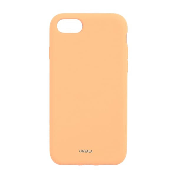 ONSALA Bakside Sil Touch iPhone 6/7/8/SE Aprikos