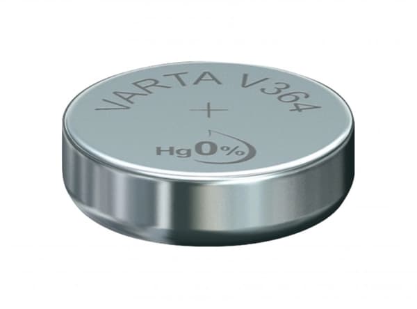 VARTA Silver Coin knappcellebatteri V364 / SR60