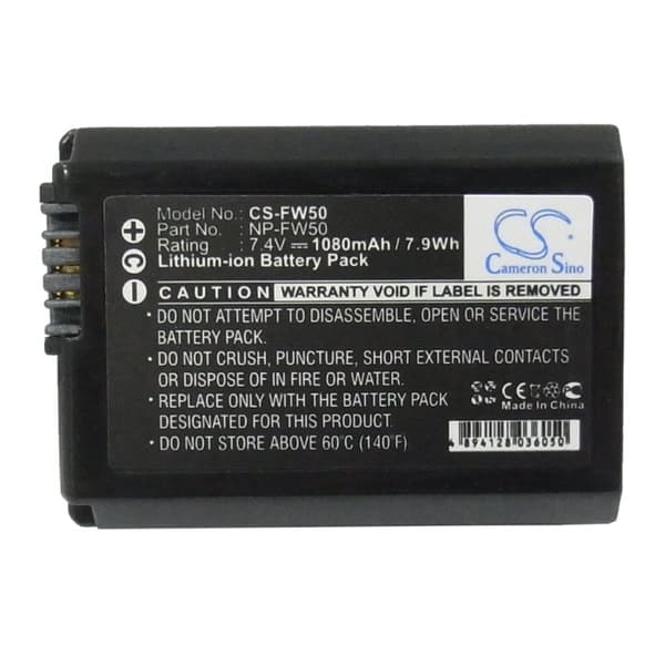Batteri til Sony NP-FW50