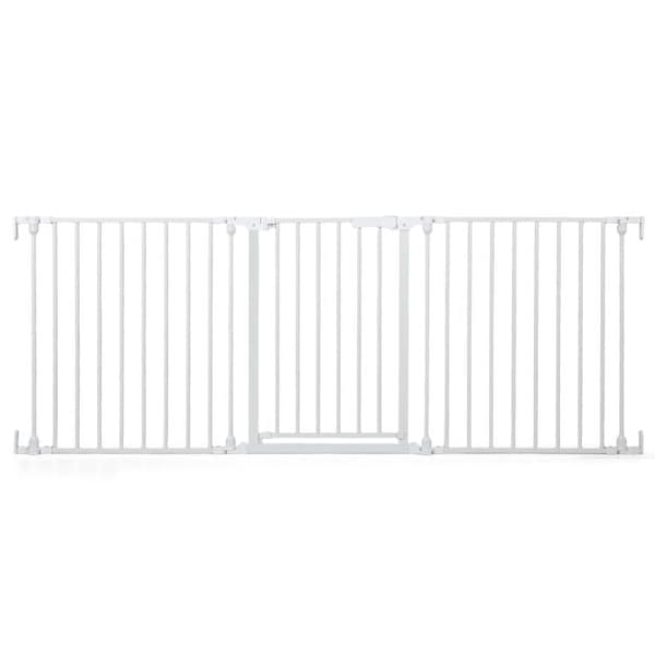 Barnegrind, 3-panels metallmontert, 74,5–198 cm