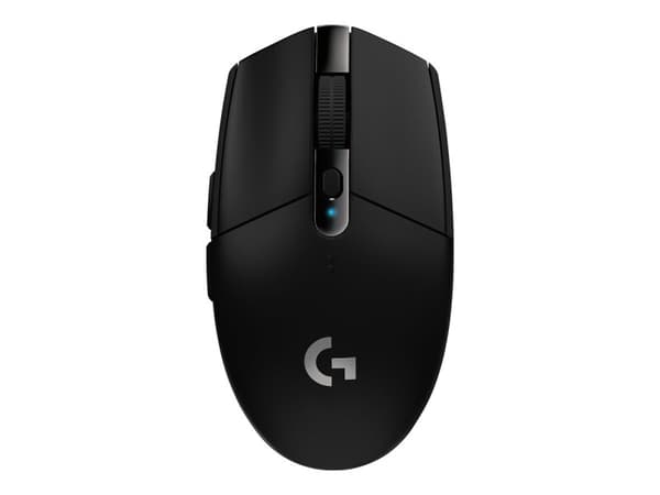 Logitech G305 Lightspeed trådløs gamingmus - sort