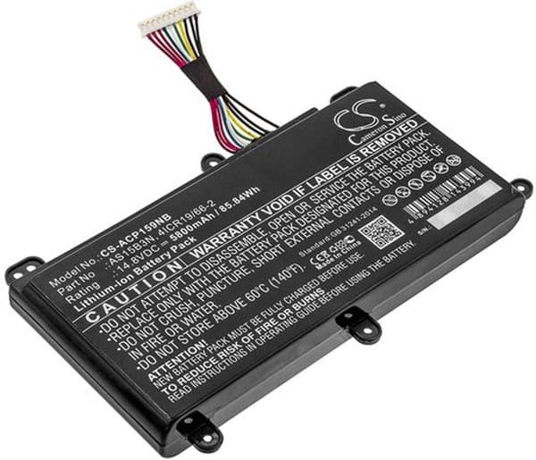 Batteri til Acer Predator 15 G9-591 etc