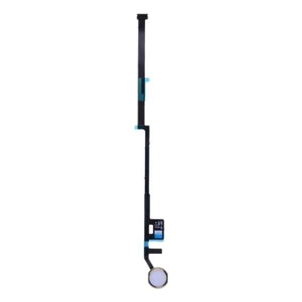 iPad 10.2" 2020 Hjemknap med Flex Hvid