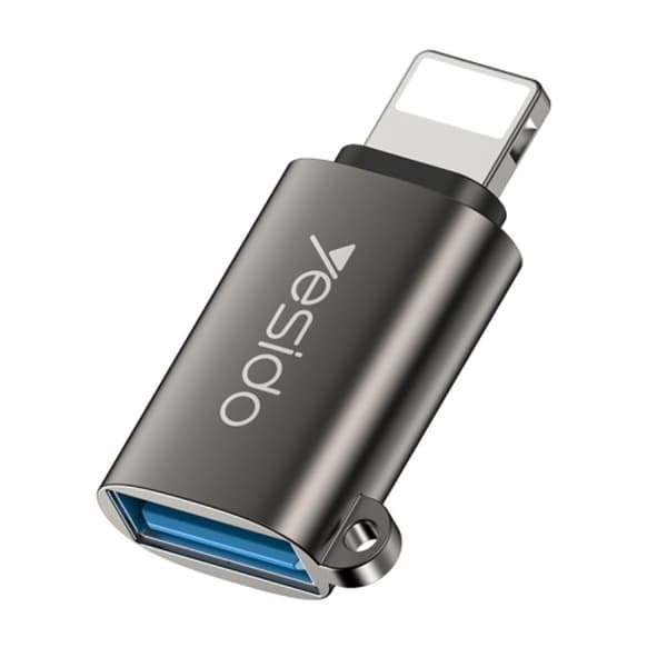 Yesido USB-A 3.0 til Lightning OTG-adapter