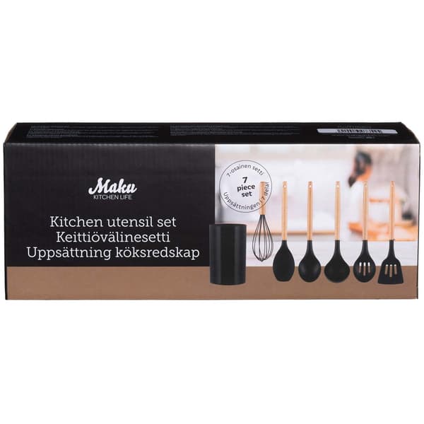 Köksredskapsset, 7 delar