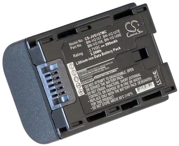 Batteri til BN-VG107 erstatningsbatteri