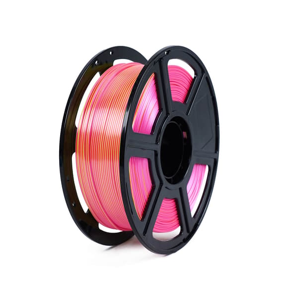 FLASHFORGE Silk Dual 1000g Filament Rosa+Gul