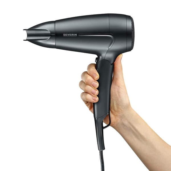 Hårtørrer 1600W, 2 hastigheder