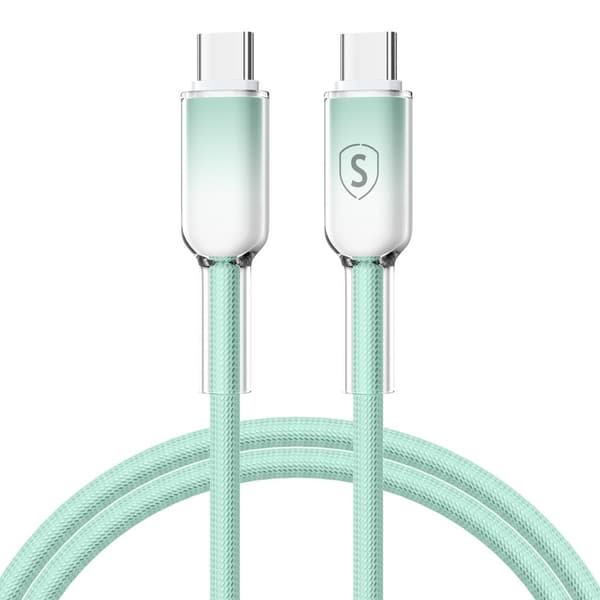 Sign Dynamic Series USB-C til USB-C Kabel 60W, 1M - Grøn