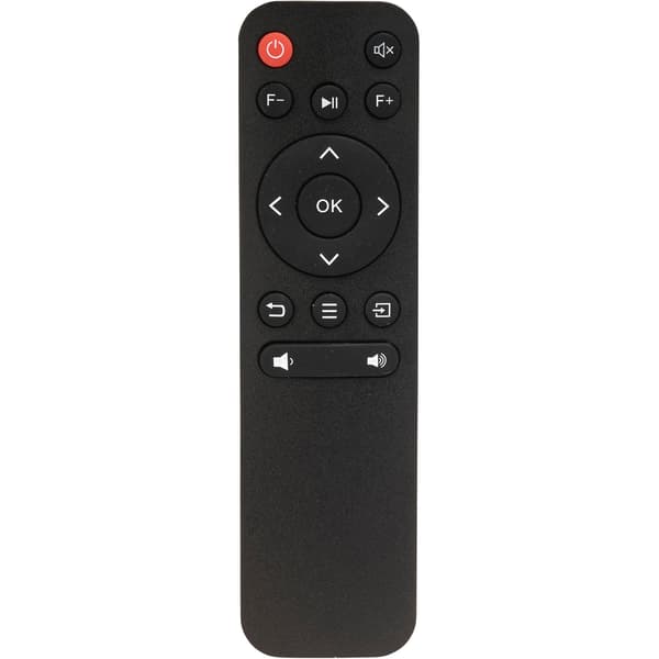 Projektor HDMI USB Bluetooth, 37""-170"" skärm, vit