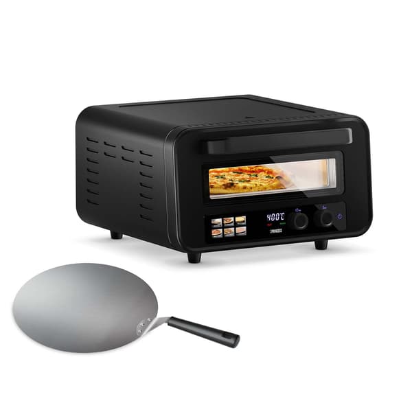 Pizzaugn 2100W, 400C kapacitet
