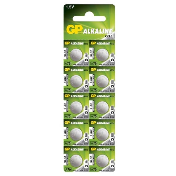 303/357/AG13/LR44 10 kpl GP