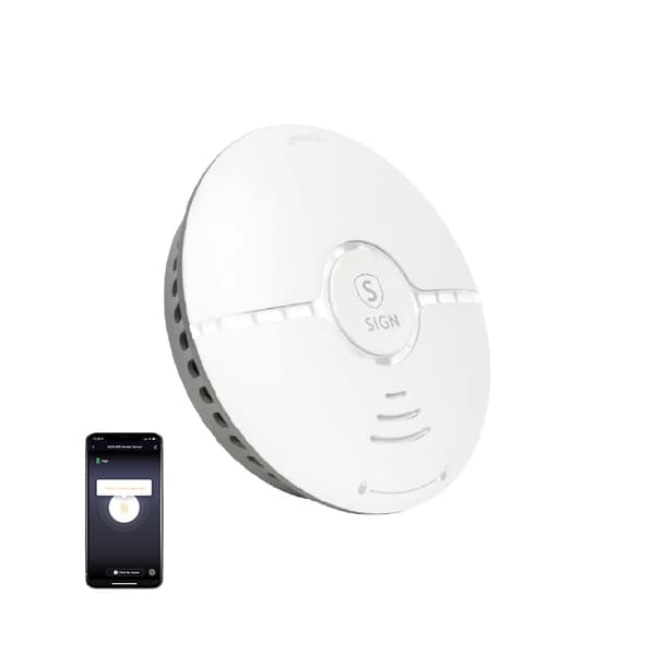 Smart WiFi brannalarm