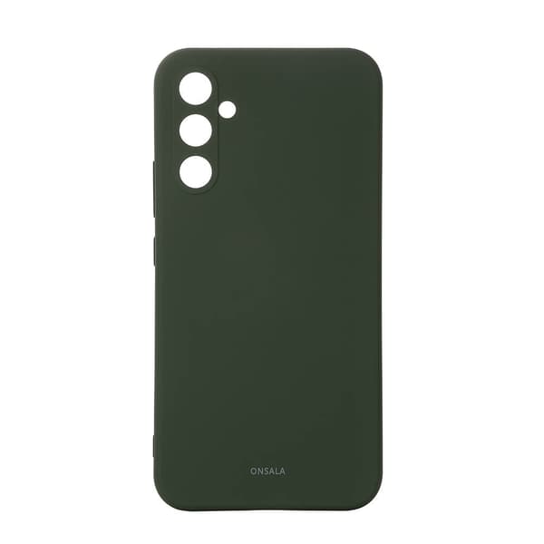 ONSALA Bakside Sil Touch Samsung A35 5G Olivengrønn