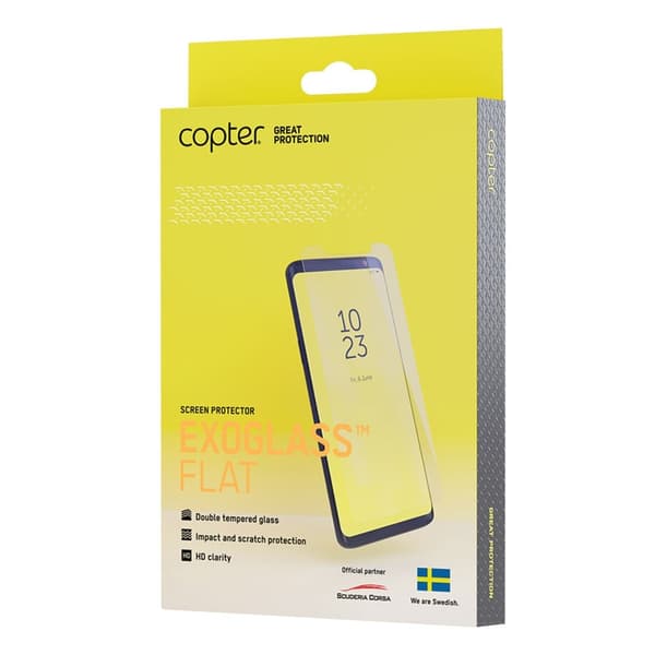 Copter Exoglass Näytönsuoja iPhone 13 Pro Maxille