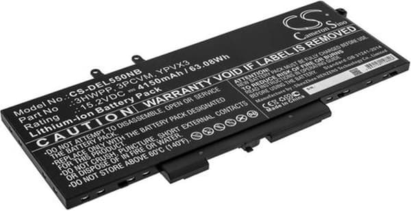 Batteri til Dell Latitude 5501 osv