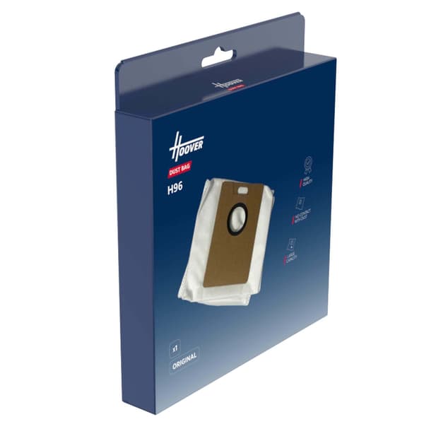 Dammsugarpåsar H96 för HG2/HG8, 1-pack