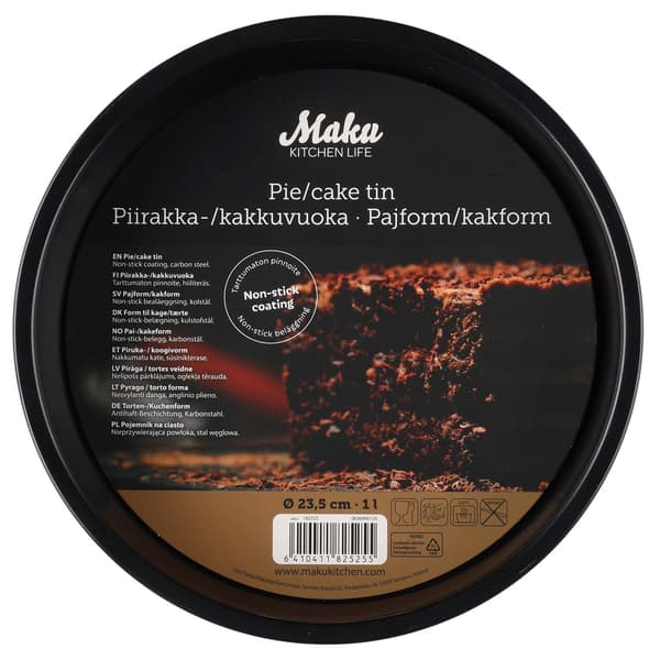 Rund kageform, non-stick, 23 cm diameter