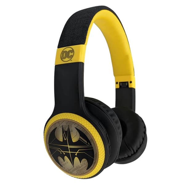 Langaton Batman Headphone -LED korvassa