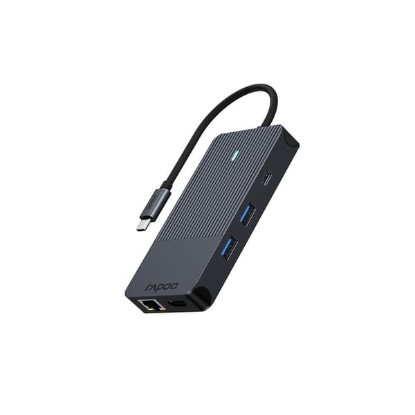 RAPOO USB-C Multiport UCM-2005 10-in-1 USB-C-sovitin