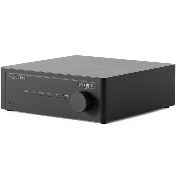 Bluetooth Phono-forstærker med HDMI – Sort