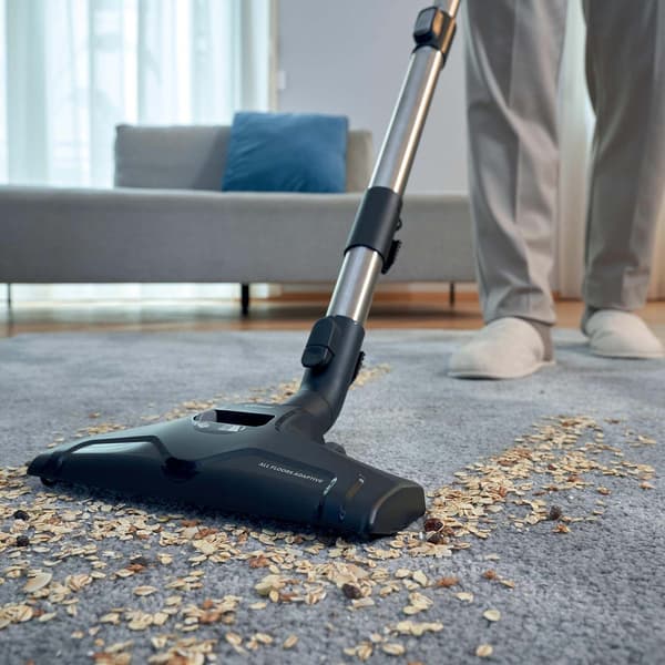 Påslös dammsugare 850W för hemmabruk
