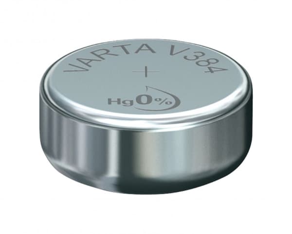 Varta sølvknapcellebatteri V384 / Sg3