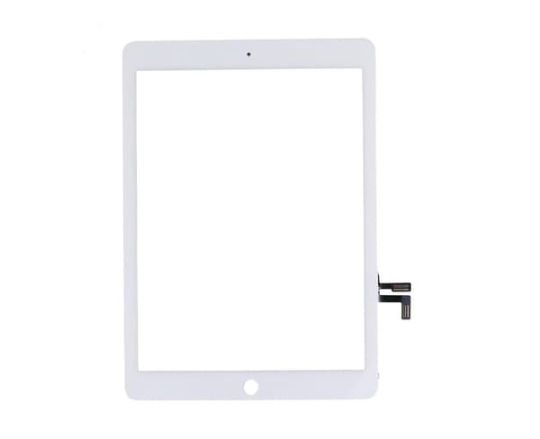iPad 9.7 2017 Glass, Premium - valkoinen