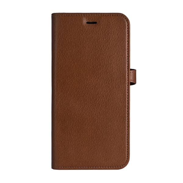 BUFFALO 2i1 Læder 3 kort MagSeries iPhone 16 Plus Brun