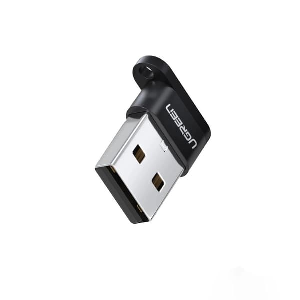 Ugreen USB-C 3.1 / USB-A 2.0 adapter, 480mb/s - Sort