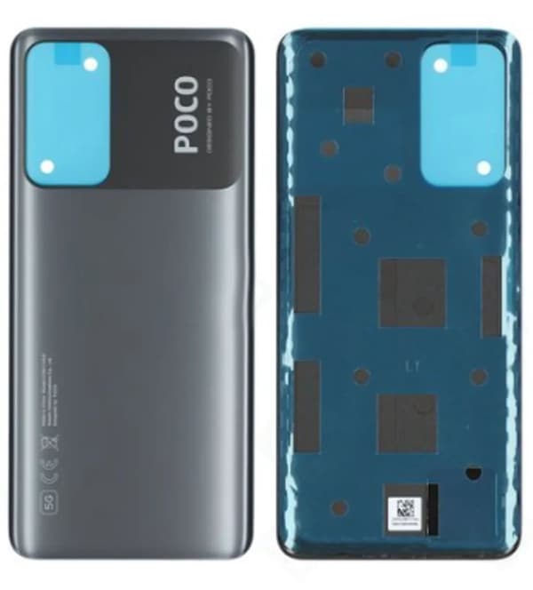 Xiaomi Poco M4 Pro achterkant - Verkleuring