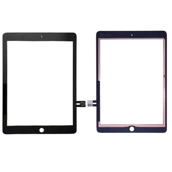 iPad 9.7 2018 Glas med digitizer - Sort