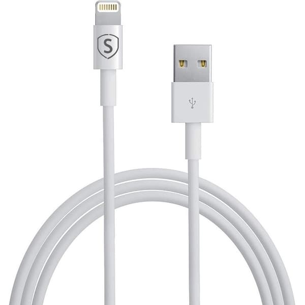 Lightning kabel til iPhone / iPad, 2.4A, 12W, MFi certificeret - 3m