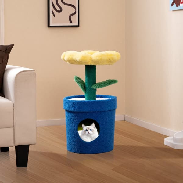 Kradsetræ til indekatte – Blomsterstol, Condo, 72 cm