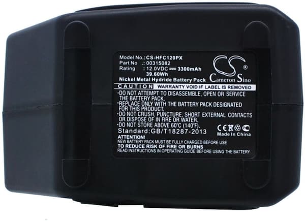 Batteri til Hilti SF121 etc