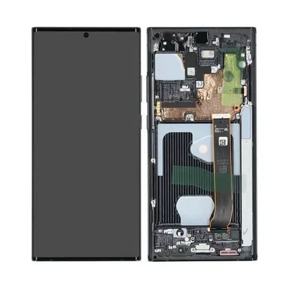 Samsung Galaxy Note 20 Ultra 5G LCD-skærm - Sort