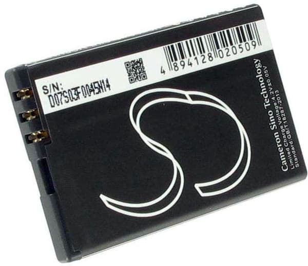 Batteri for BL-4CT erstatningsbatteri