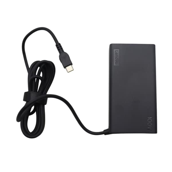 Lenovo AC-adapter/lader, USB-C, 100W